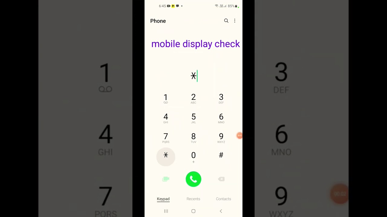 secret code||📱 mobile Display Check and sensor Check codes|| #shorts #viral #youtubeshorts