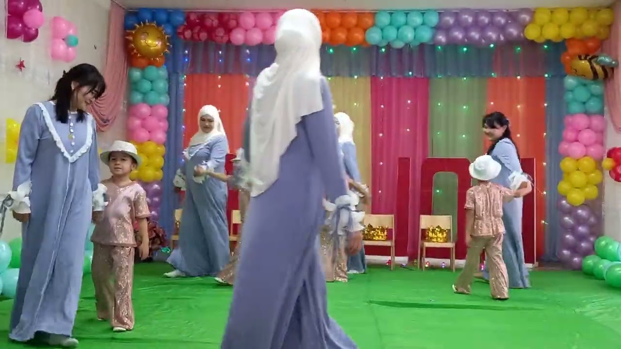 Qirolicha onam. Zangiota 16-DMTT. Танец с мамами на 8- марта.
