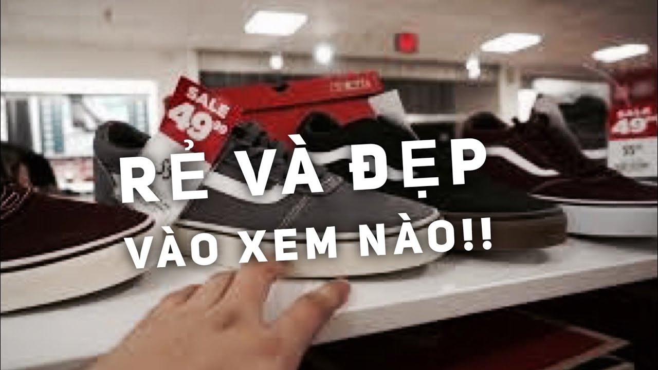 KHÁM PHÁ CỬA TIỆM BÁN QUẦN ÁO VÀ GIÀY RẺ NHẤT TẠI MỸ Phần 3 (Tiệm Jc Penney)