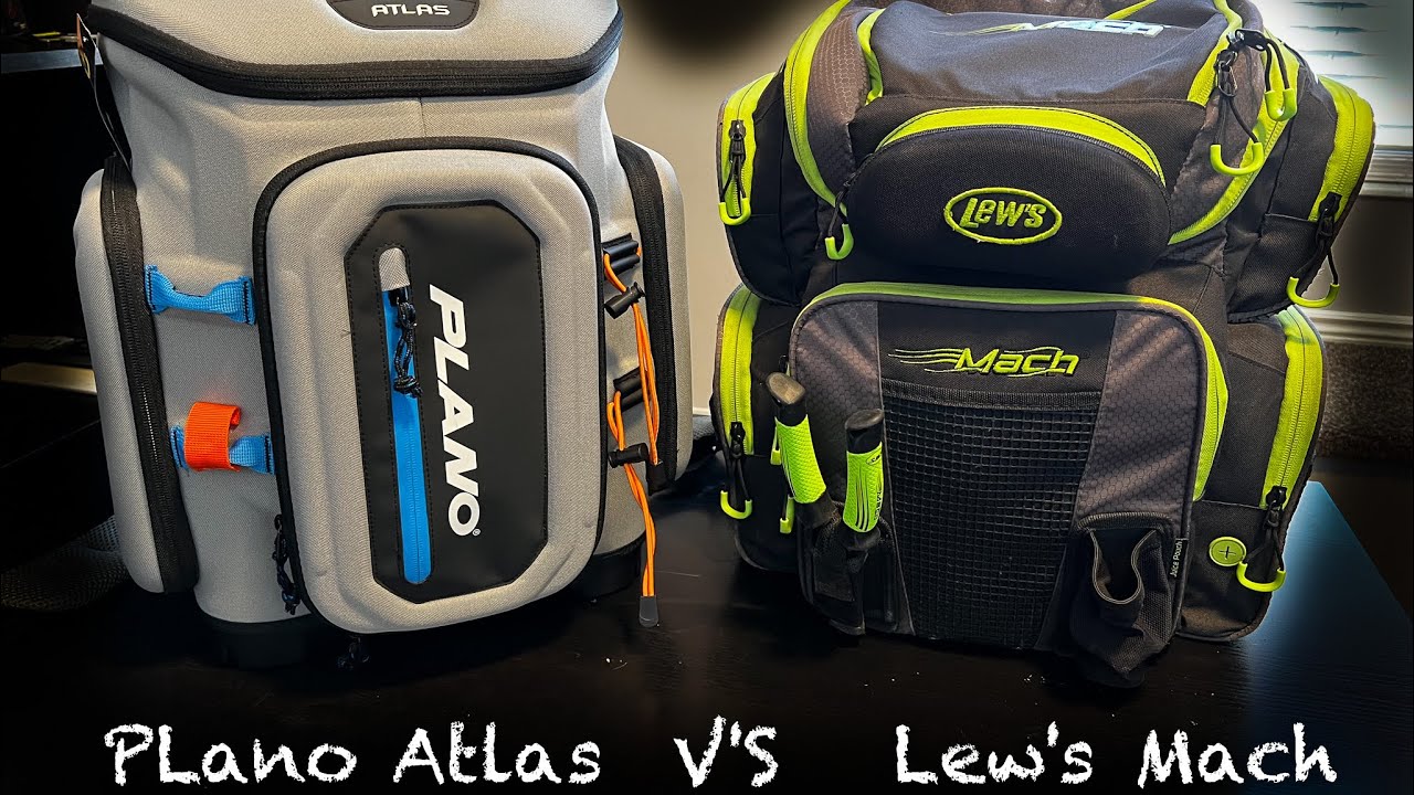 Plano Atlas 3700 Versus Lew’s Mach