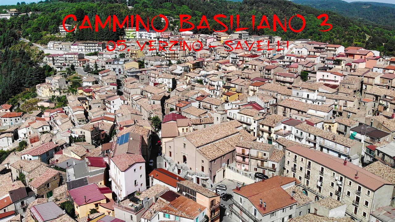 CAMMINO BASILIANO | 05. Verzino - Savelli (km 16)