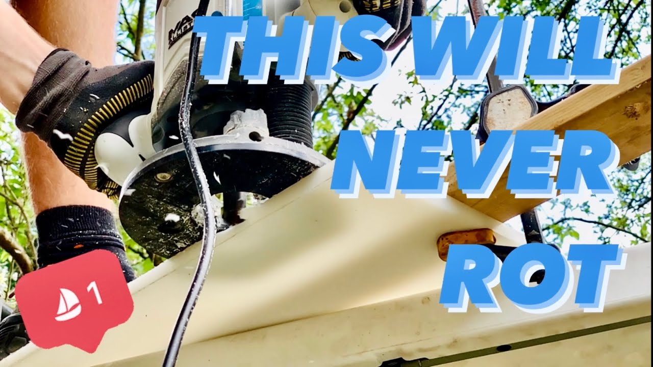 Making Companionway Doors and Rot Free Backing Plates! Sailing Meraki | Ep.36