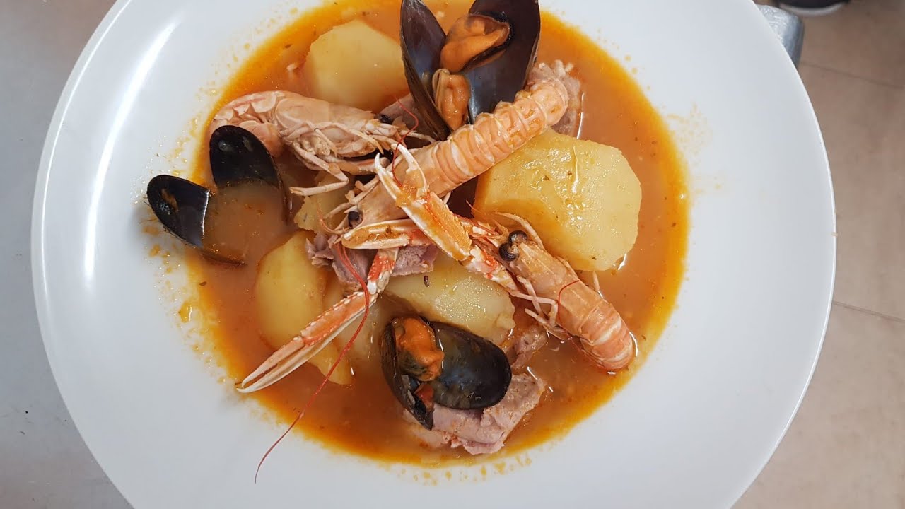 وصفة التون بالبطاطس كتجي لديدةمتشبعوشي منا estofado de atún con patatas