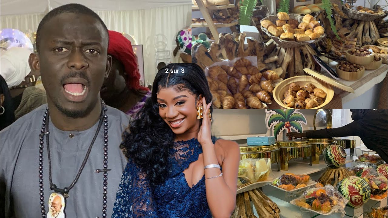 Ndogou🥰Royal Chez Rose Série Cœur Brisé Oh Regardez les Bernde 😱