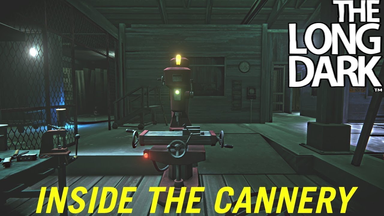The Long Dark -   How To Get Inside The Cannery