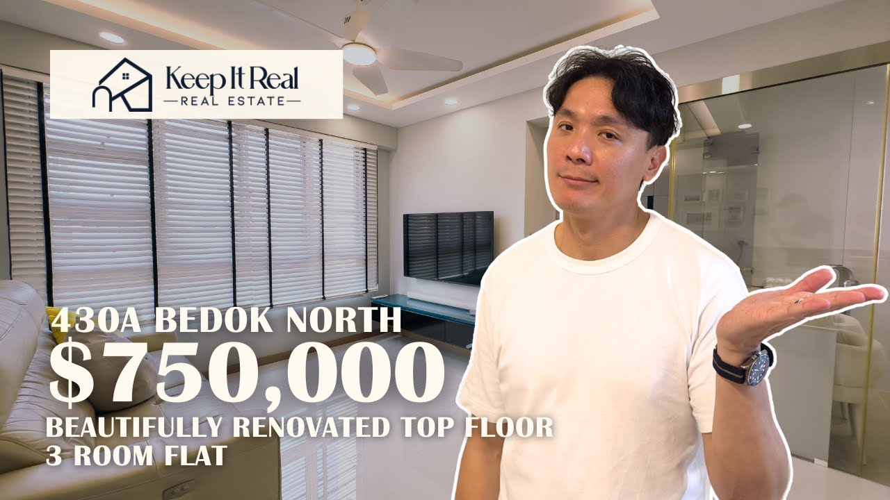3 Room HDB Flat At Bedok North | $750,000