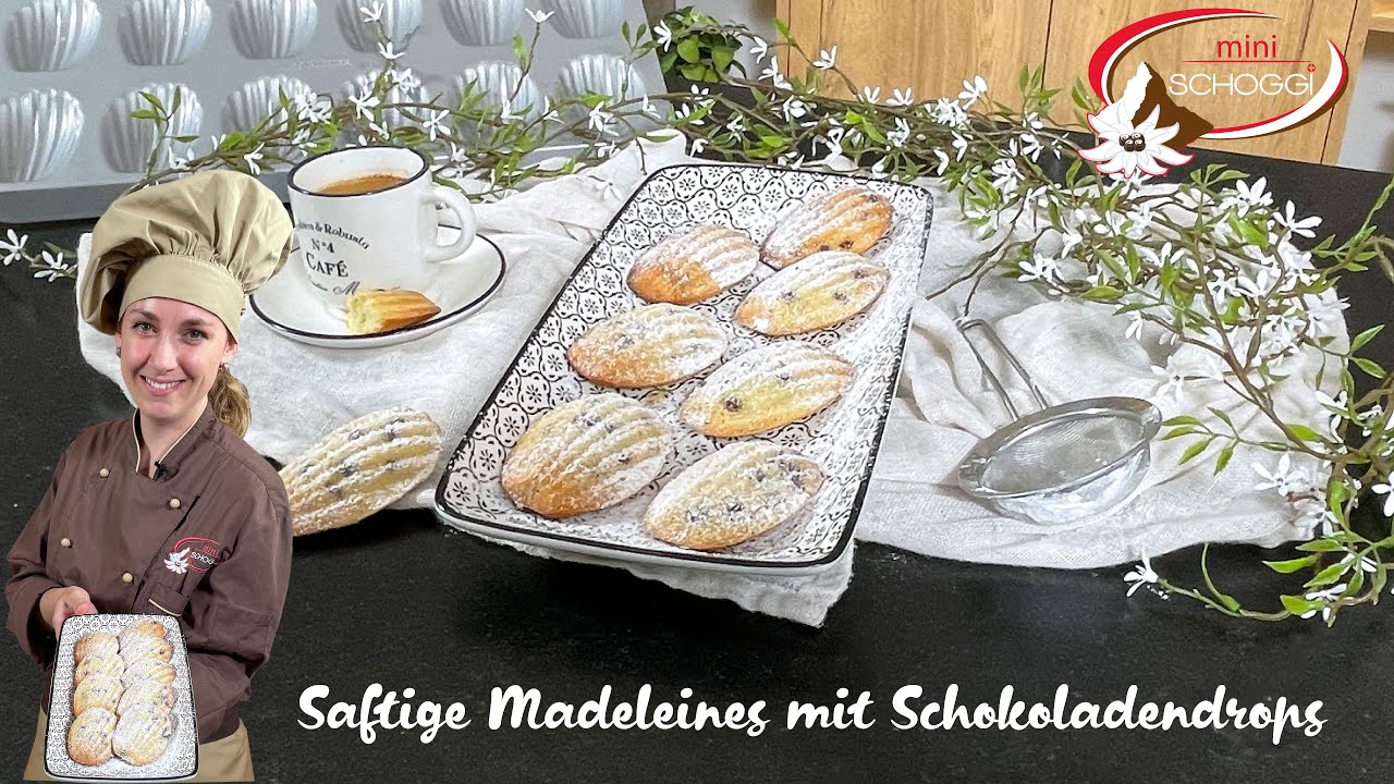 Die saftigsten Madeleines