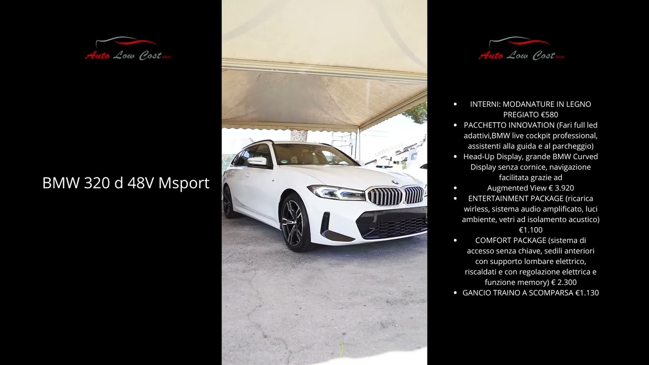 Le 3 BMW di Autolowcost 🔥