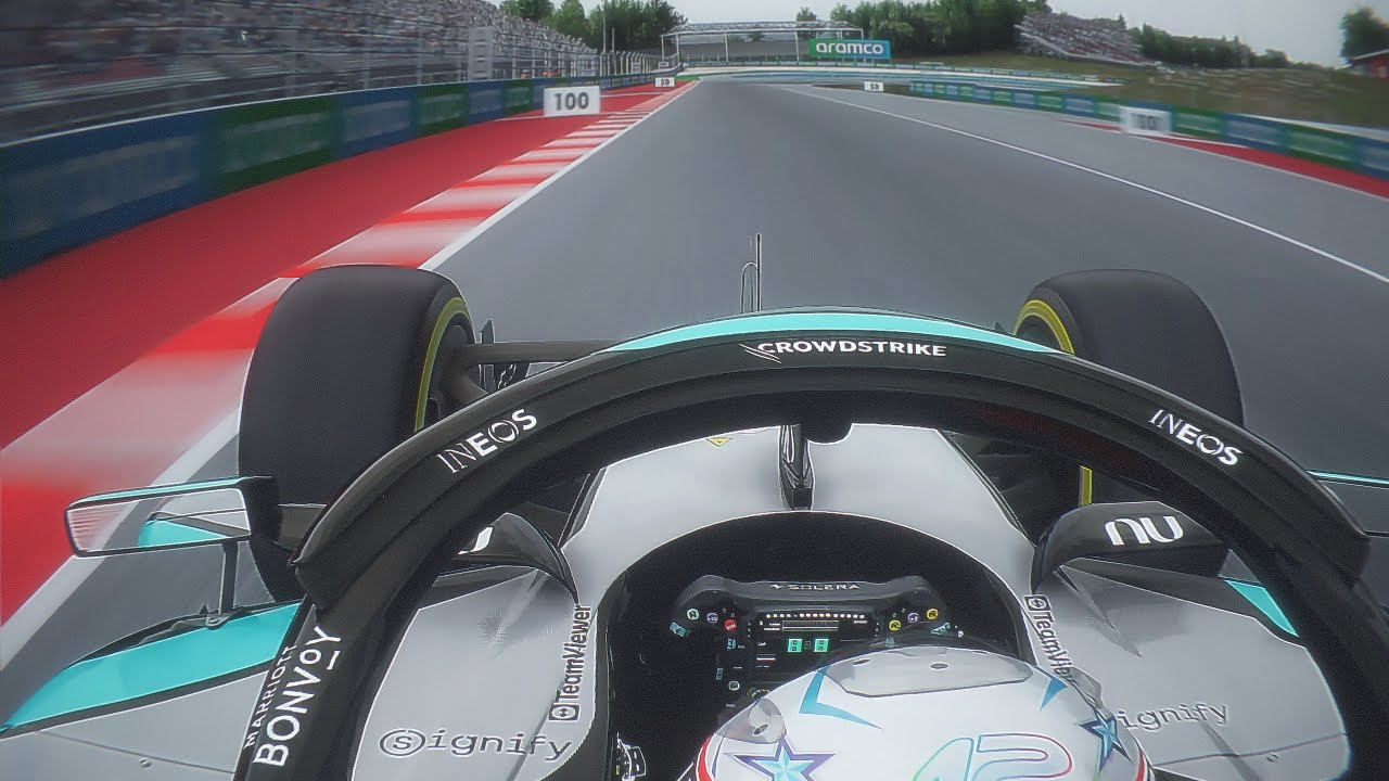 F1 2026 Antonelli Onboard Barcelona Shakedown | Assetto Corsa