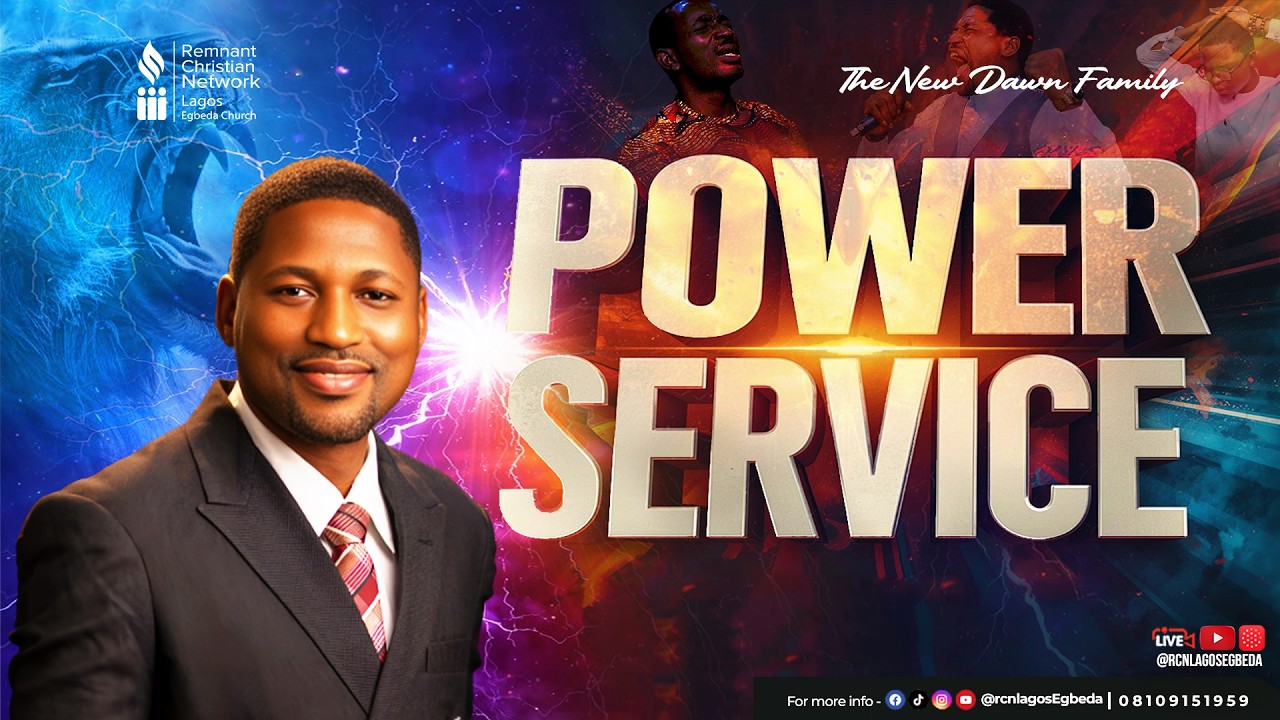 POWER SERVICE || REV. THADDEUS SIMON || 22/02/2026