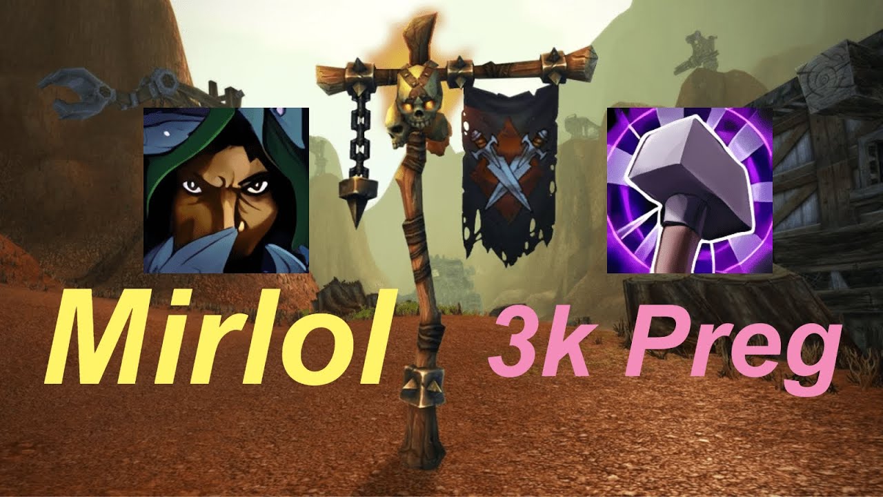 WotLK Classic | Sub Rogue vs Preg Pala feat. Mirlol
