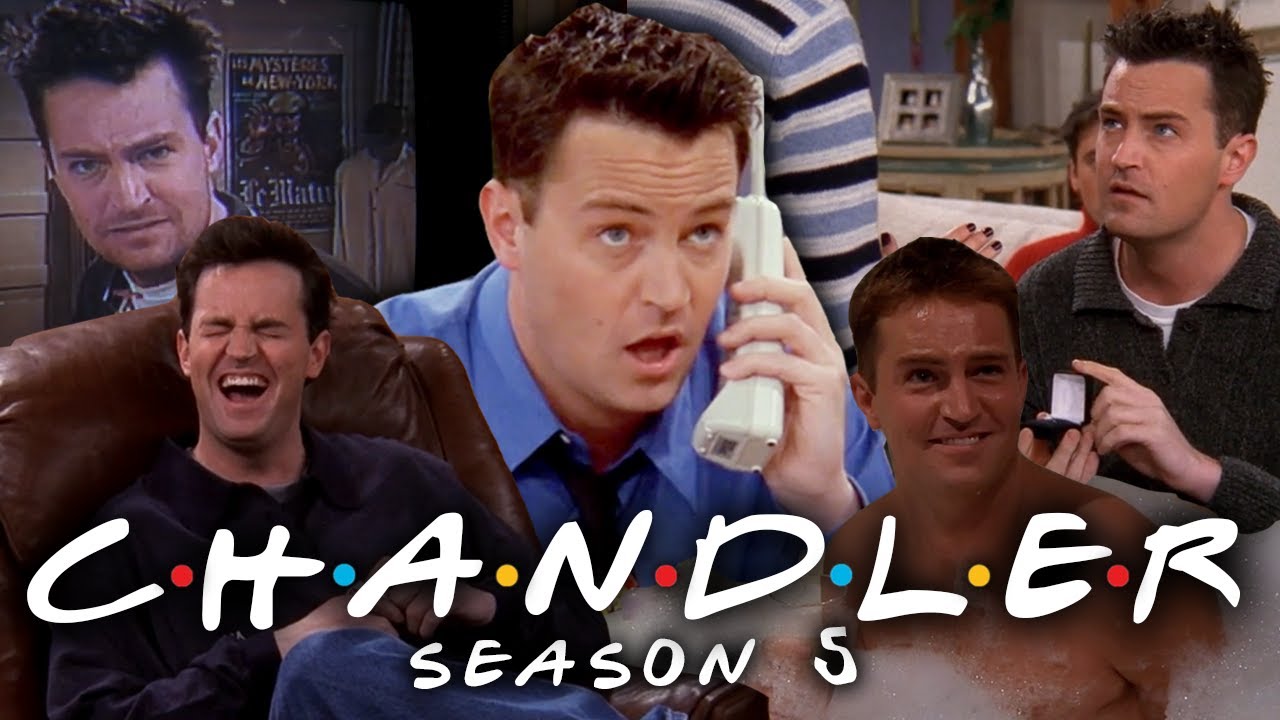 The Ones with Chandler from Season 5 | Friends