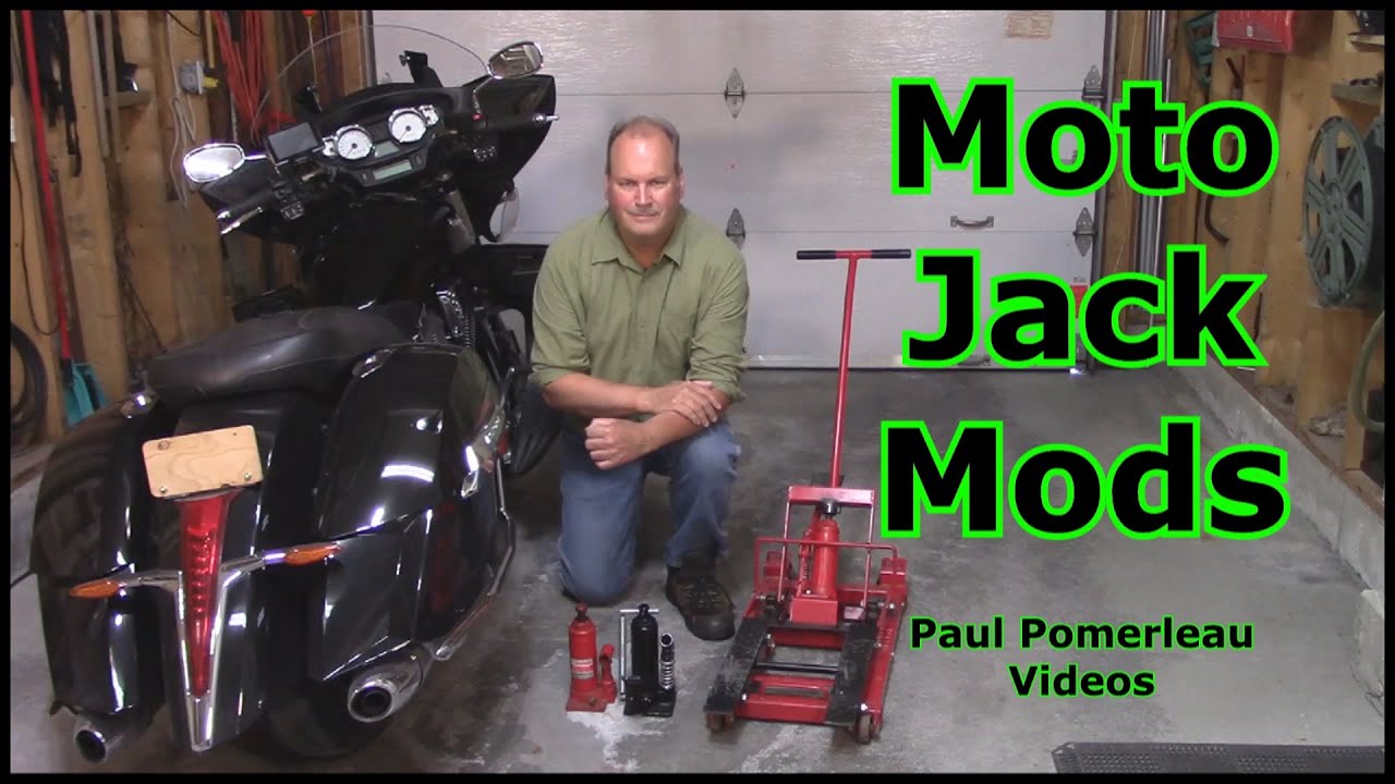 Motorcycle Jack Modifications