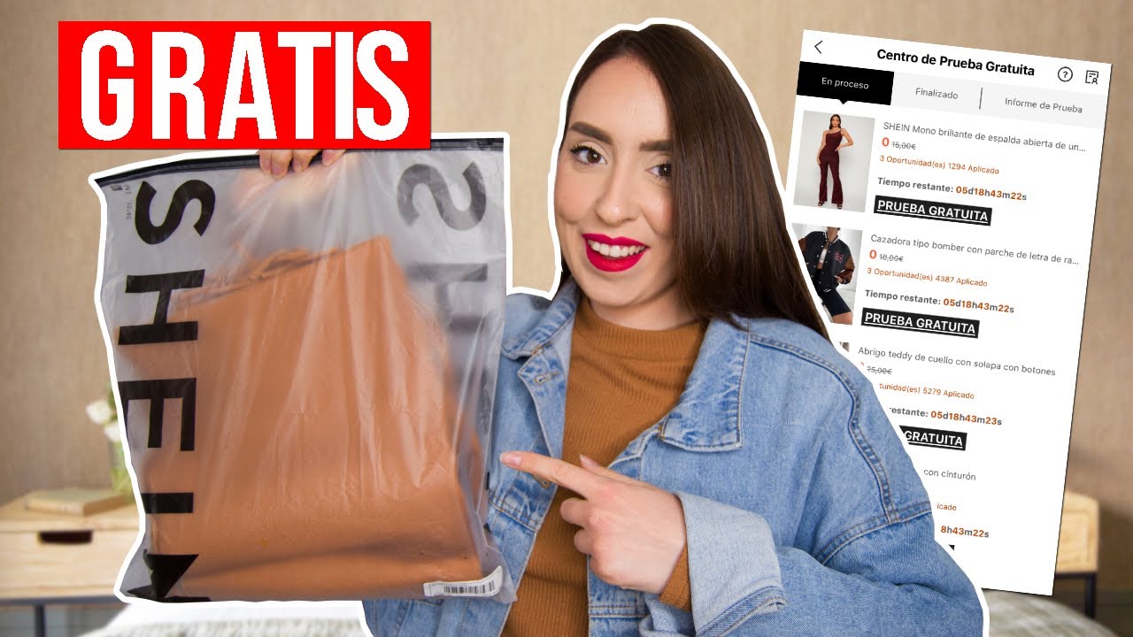 CONSIGUE ROPA GRATIS EN SHEIN | Haul Shein