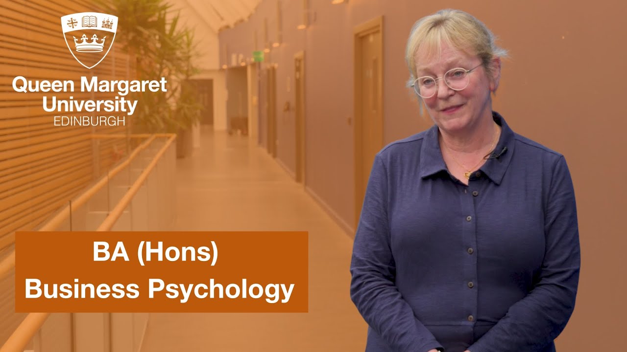 Studying BA (Hons) Business Psychology at QMU