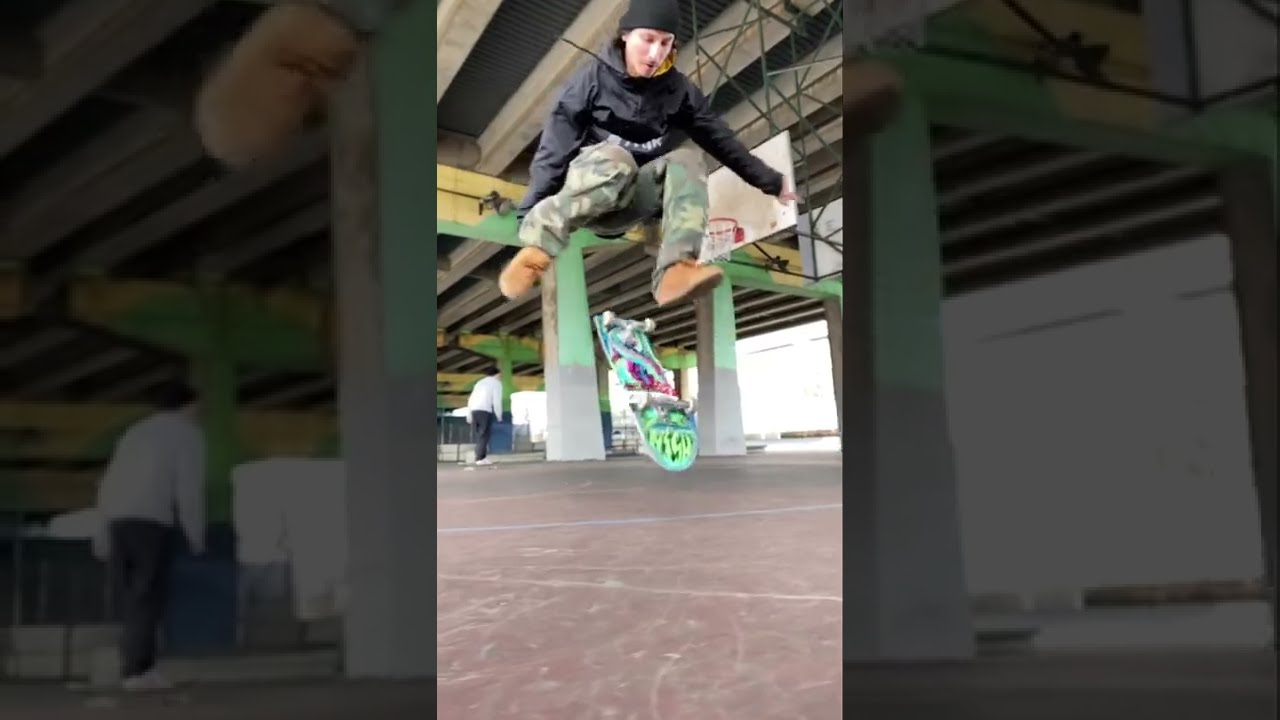 The Best Flatground Skateboarding
