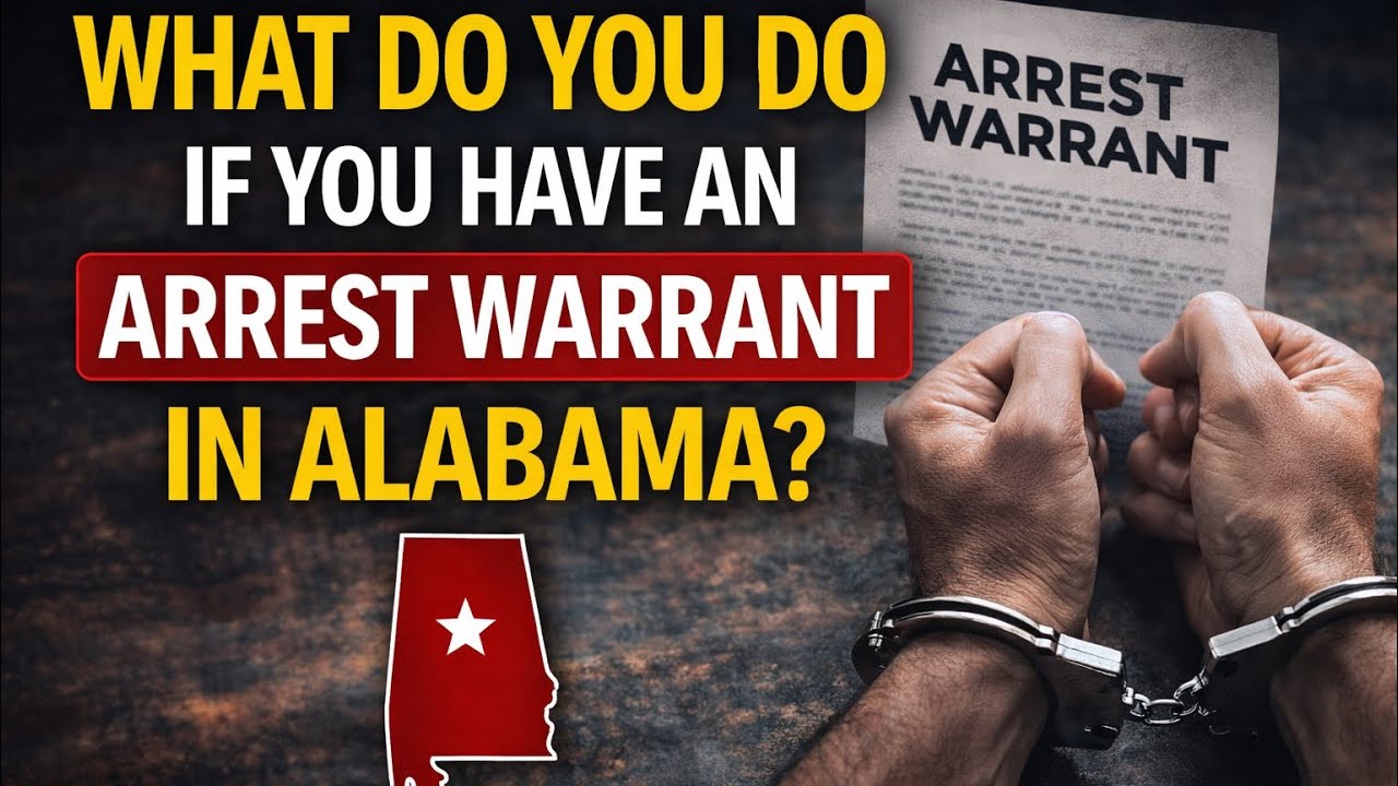 Что делать, если вы узнали, что в Алабаме выдан ордер на ваш арест?