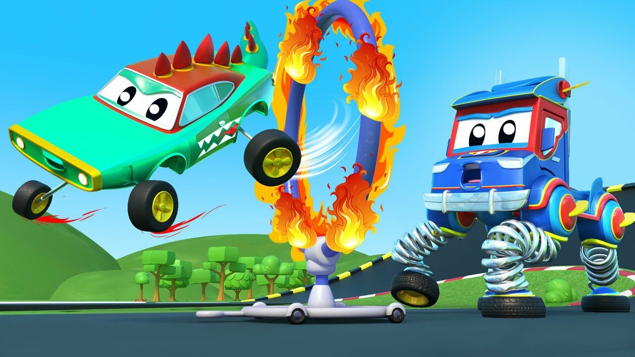 Ga, SPRING TRUCK! Stop de KROKODIL!