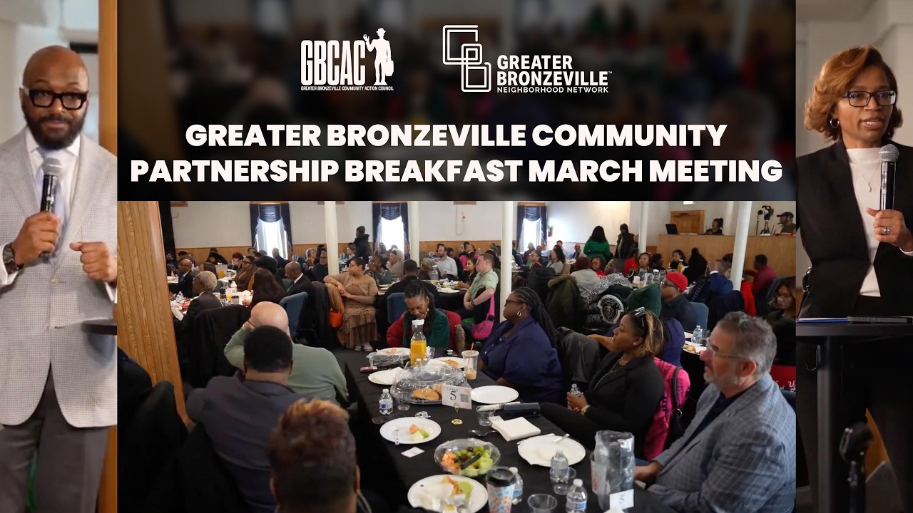 Greater Bronzeville Community Partnership Breakfast | 03/17/26