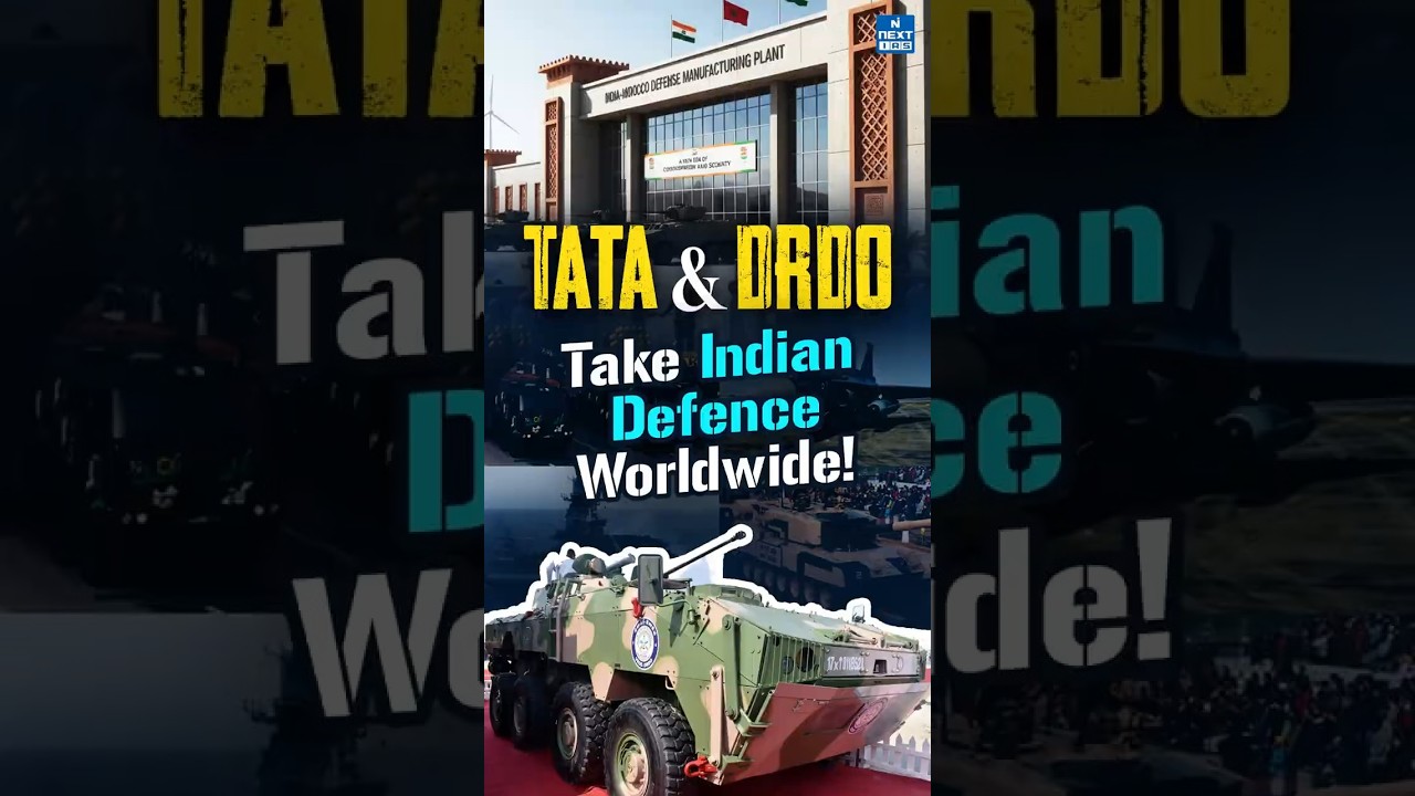 DRDO & Tata Build Morocco&rsquo;s Largest Defence Plant | India&rsquo;s Global Defence Expansion | NEXT IAS