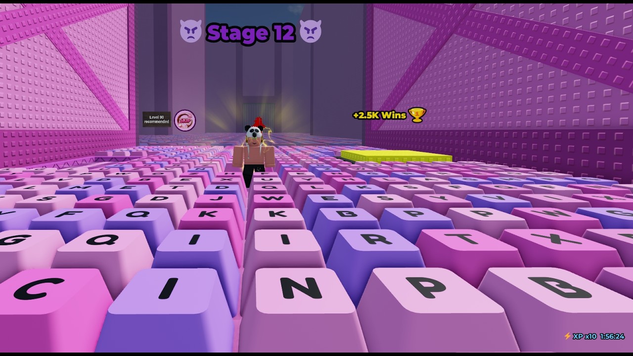 Roblox +1 Speed Keyboard Escape LIVE!