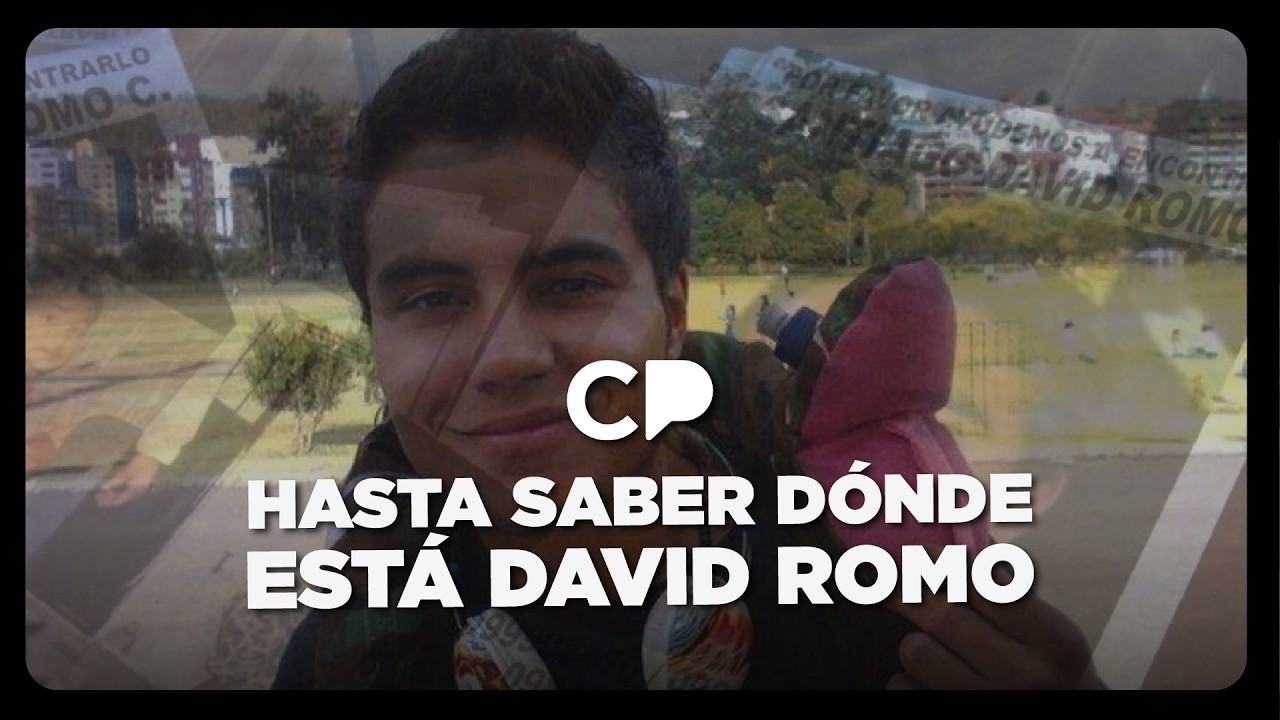 Hasta saber d&oacute;nde est&aacute; David Romo