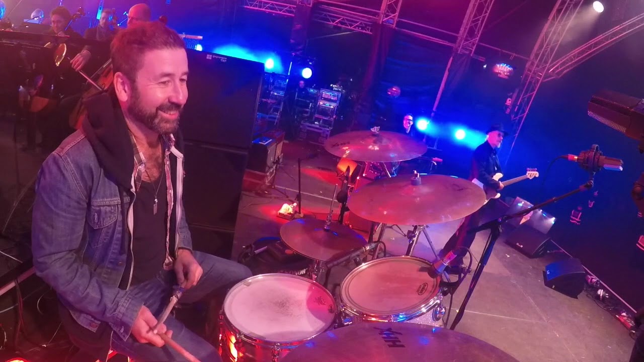 Drumcam- Dave Hingerty (dedicated to the drumming of Martin Murphy)