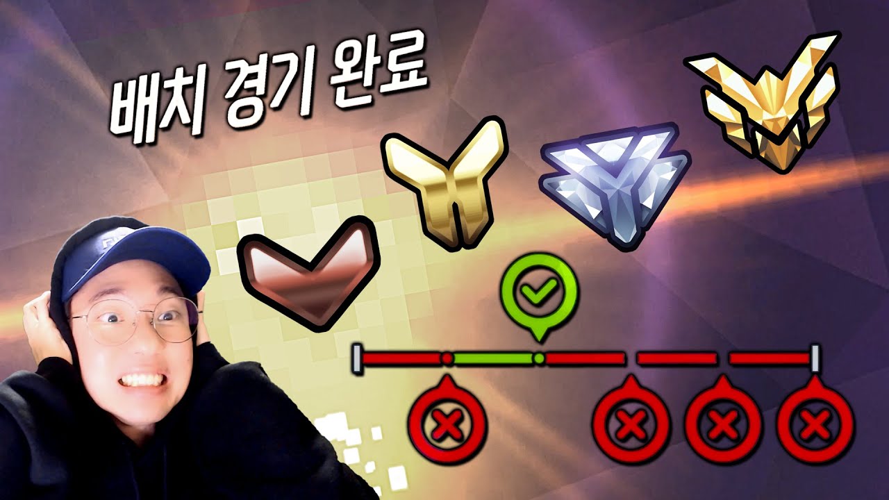 각폭과 함께 터진 경쟁전 배치 점수 ㅋㅋㅋ 정신 나갈 것 같아