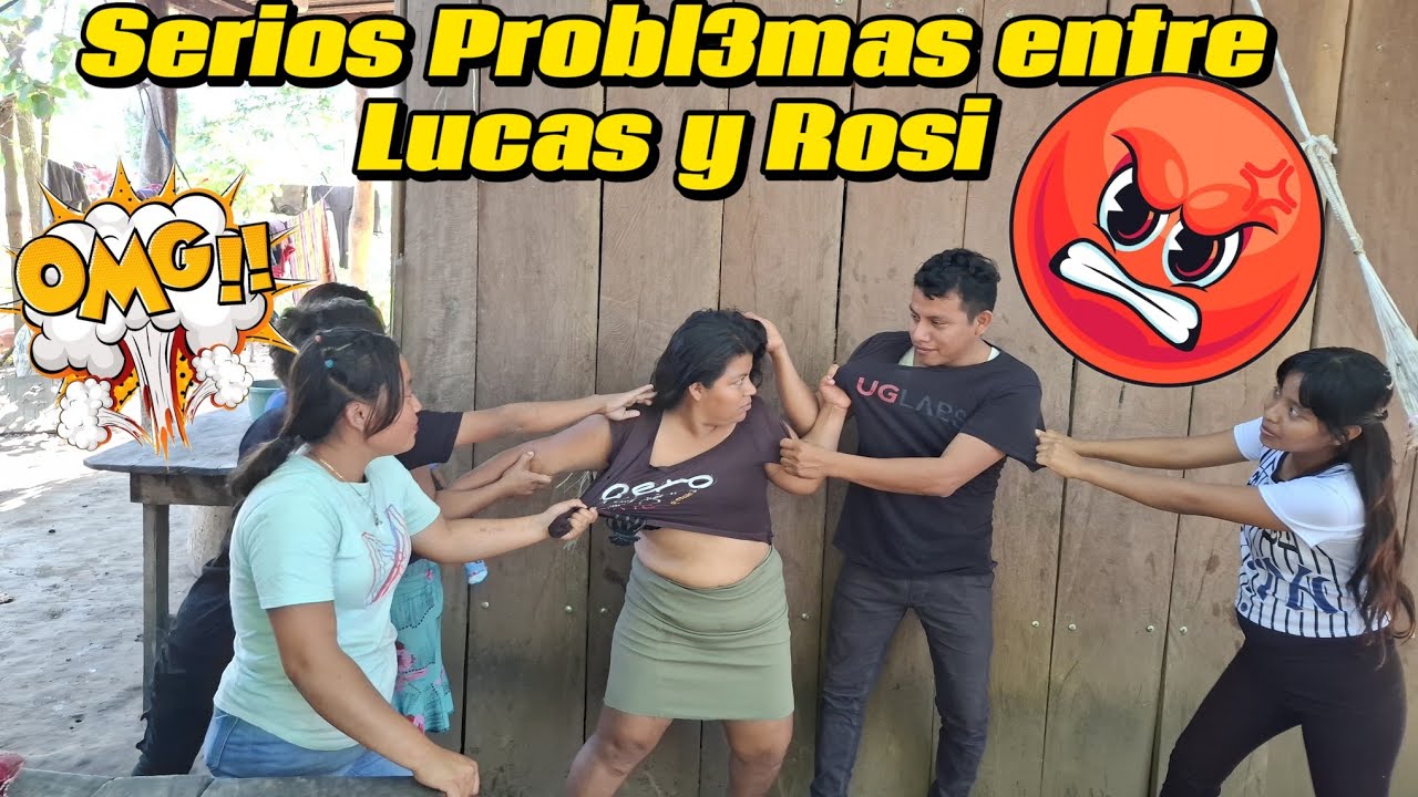 💔Rosi Y lucas Se p3lean Enfrente del Grupo😱Elenita Le jala la Playera a Lucas😡