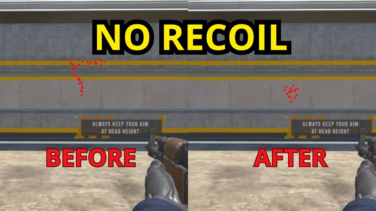 COUNTER STRIKE 2 - I CREATED NO RECOIL (MOUSE MACRO) CS2