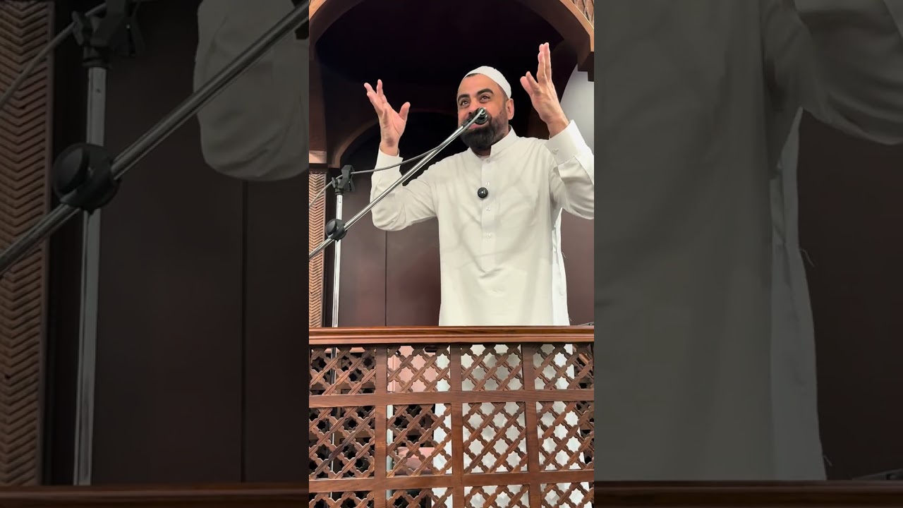 الخطبة الثانية عن تركيب الشريحة الرمضانية
