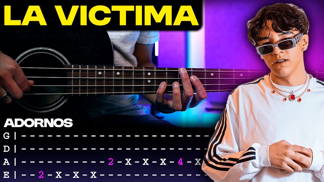 La Victima | Xavi | Tutorial de Bajoloche / Adornos + TABS