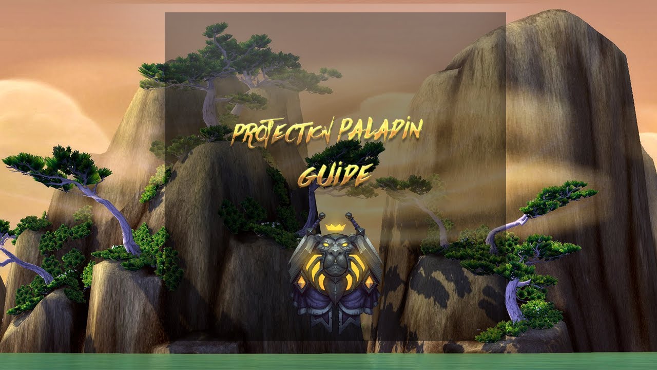 Protection Paladin Guide-8.3 Mythic+