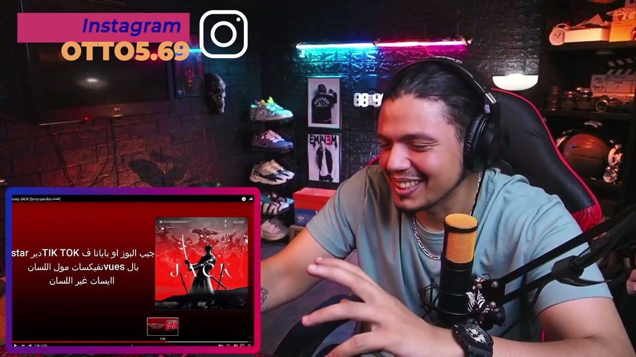 SKORP JACK [REACTION!!!]