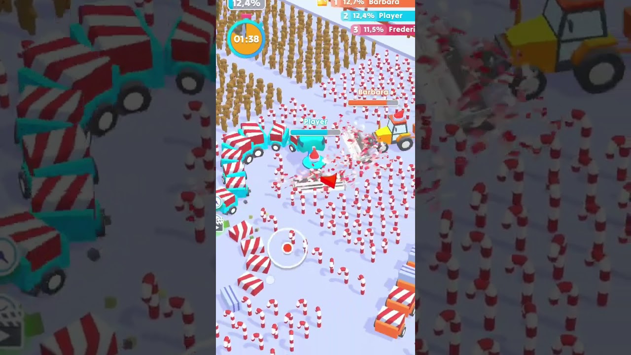 Harvest Io Capture Map #games #harvestio #gameplay #grasshopper3d #harvestergames # #farminggame