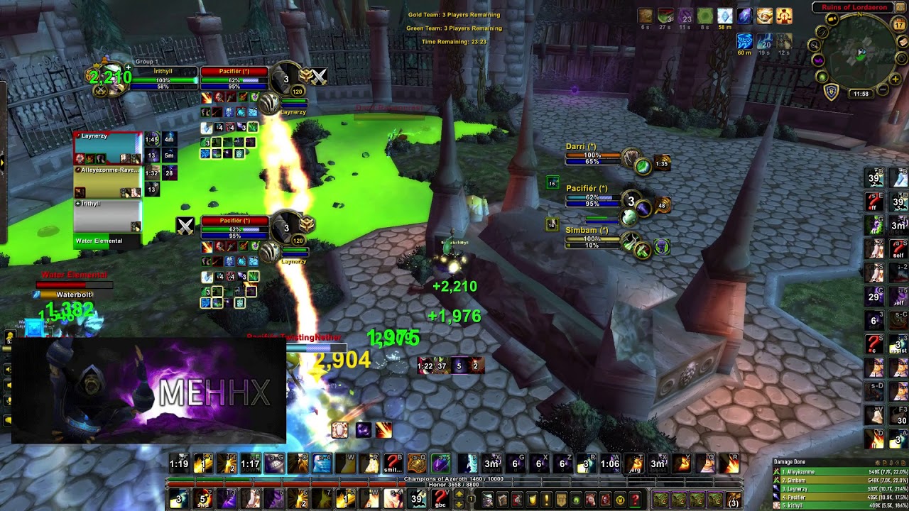 BFA S2 3k push RMP w/ avizura & laynerzy