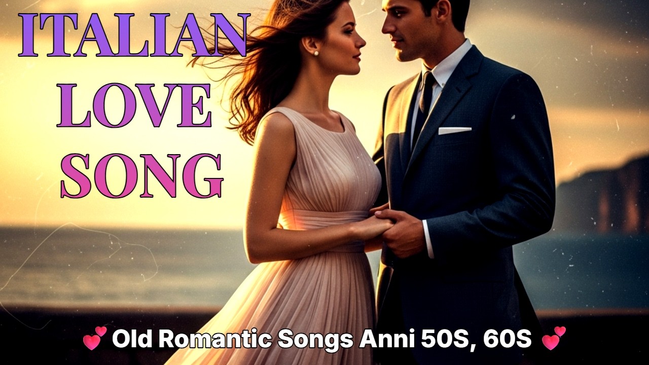 🎶 “1960s Italian Romantic Hits – Vintage Love Songs Playlist from Italy’s Golden Era Classics”  💕