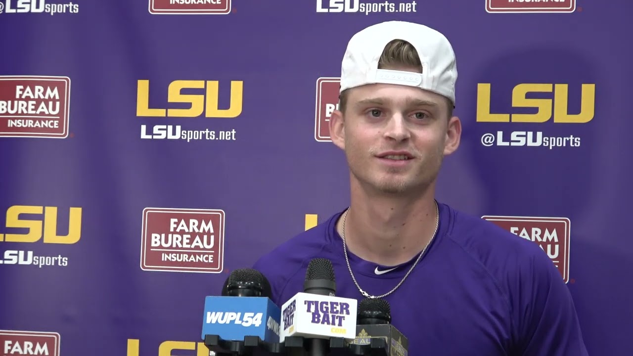 LSU pitcher Gavin Guidry interview