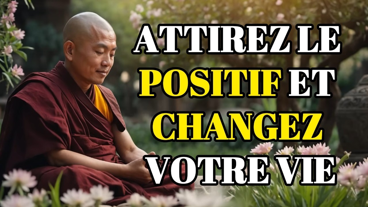 QUAND VOUS COMMENCEZ À VOUS APPPRÉCIER, TOUT LE MEILLEUR ARRIVE SEUL | SAGESSE BOUDDHISTE DE LA VIE