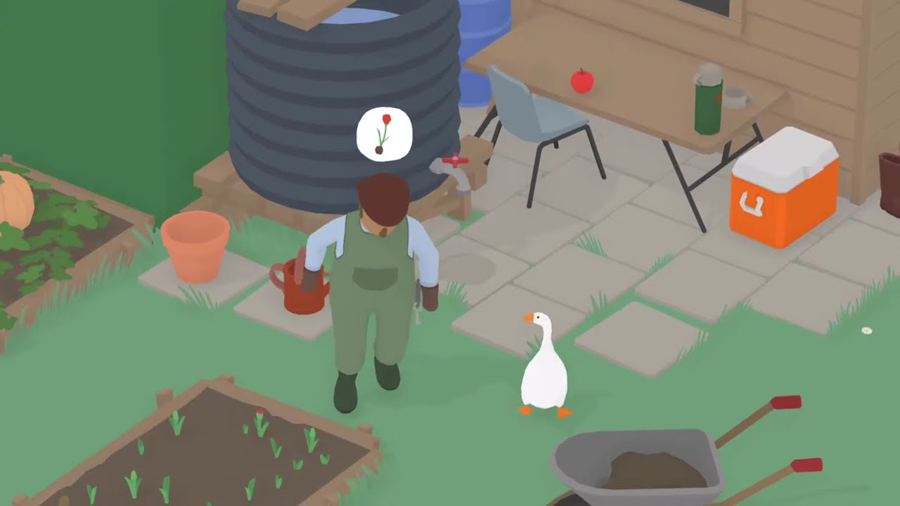 Untitled Goose Game – Complete Garden To-Do List Before Church Bell Rings (Quickly To-Do)