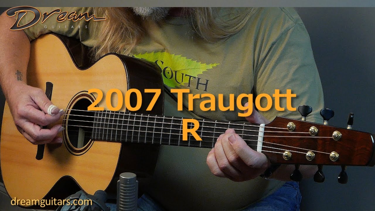 2007 Traugott R, Brazilian Rosewood & German Spruce