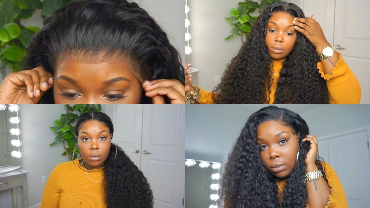 (HOW TO) MELT DOWN LACE FRONTAL ON A SMALL FOREHEAD / LOW HAIRLINE |  FT. West Kiss Hair