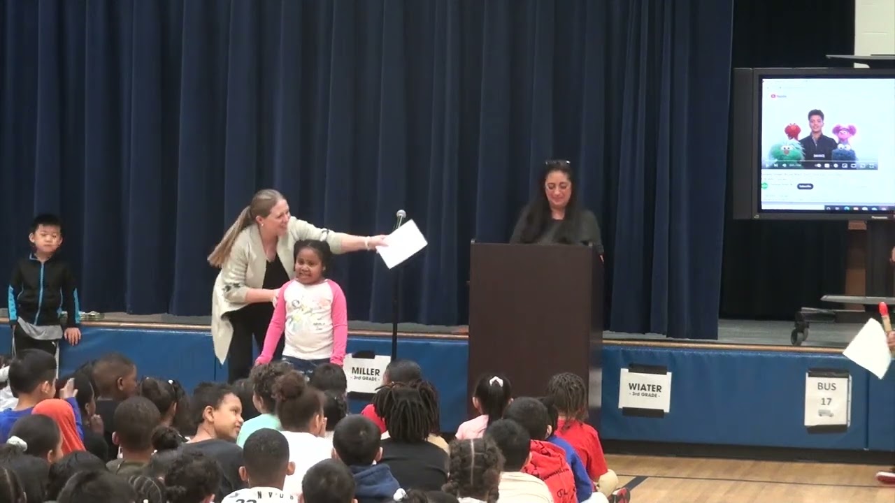 Watson - Student of the Month October 2022 K-2