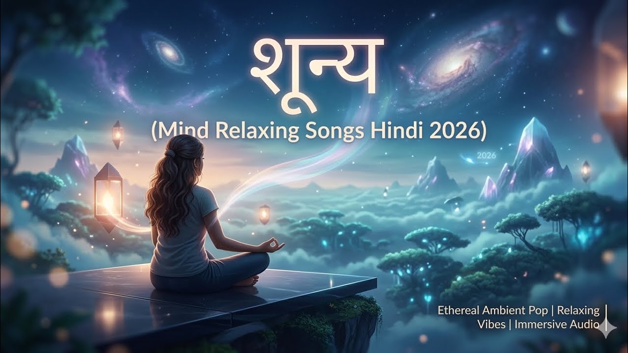Shunya || mind relaxing music || study📚✏ music|| #relaxing #music 