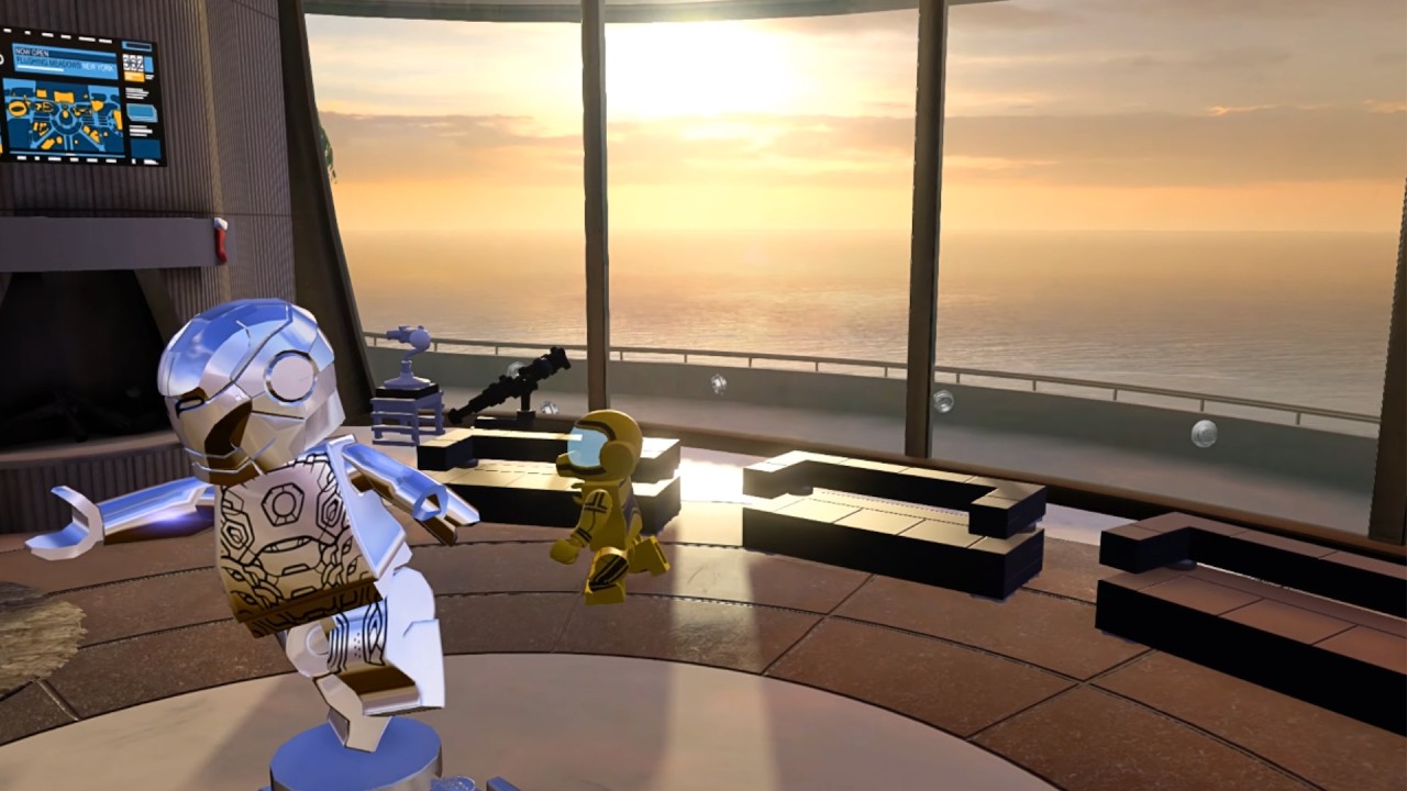 HOW BIG IS THE MAP in Lego Marvel's Avengers? Run Across the Maps