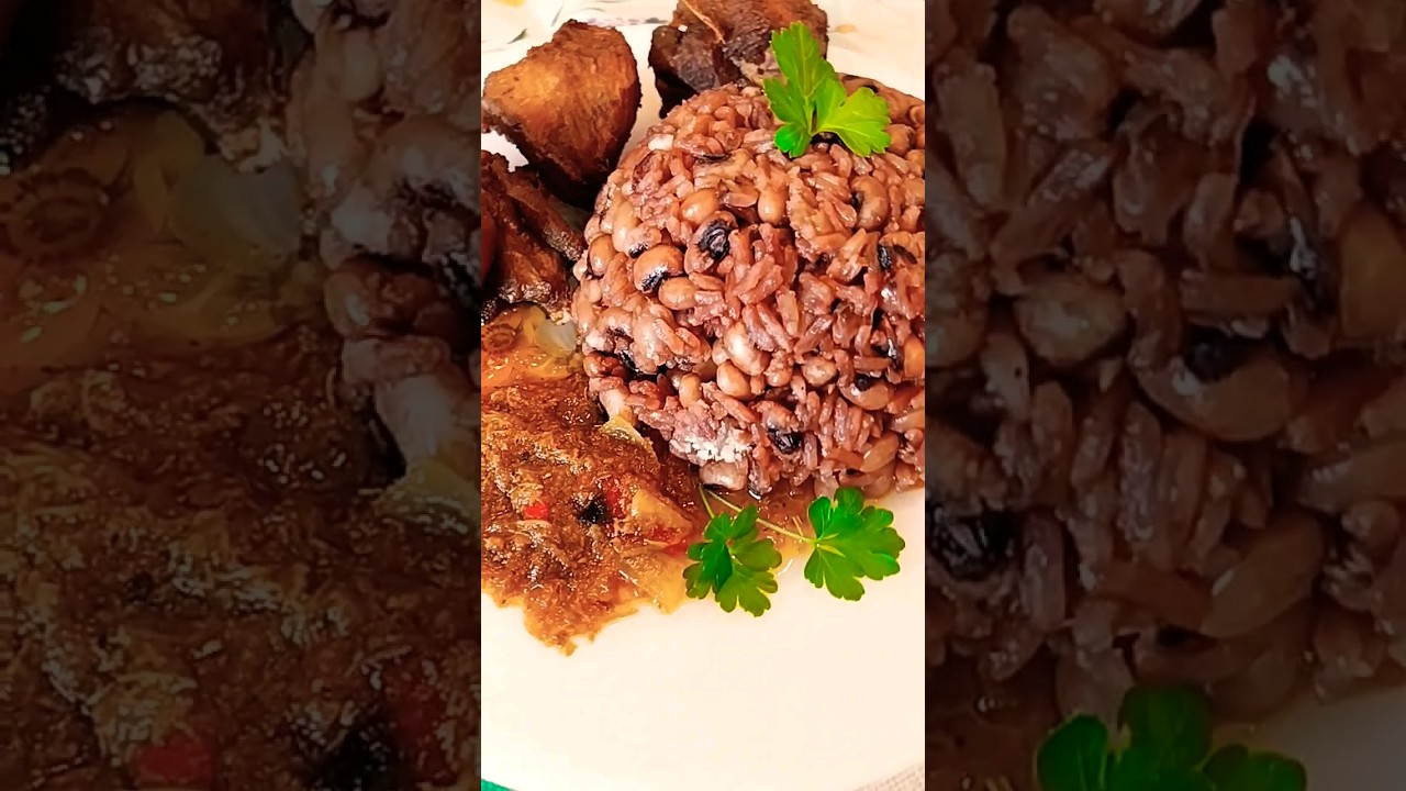 benga chaud haricot au riz #youtubeshorts #shortsbeta #shortvideo #afrocuisine #burkinab&eacute;