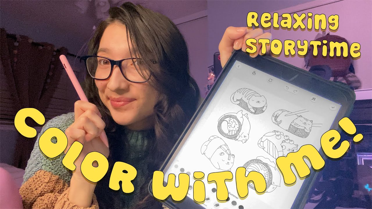 Color with me while I talk about my worst SITUATIONSHIP