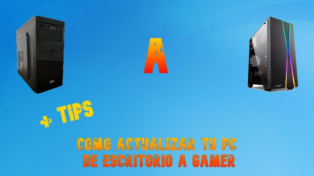 PC VIEJA A GAMER (+tips) #pcantigua #pcdeescritorio #pcbarata