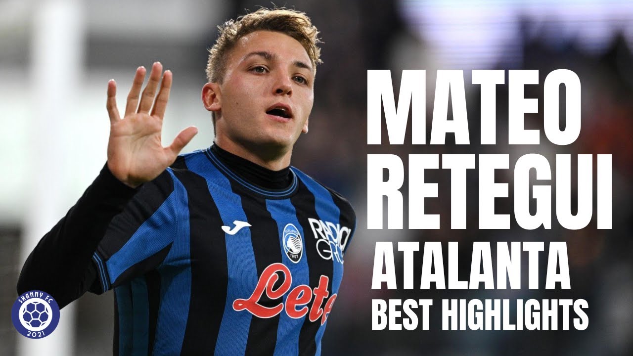 Mateo Retegui ATALANTA Best Highlights