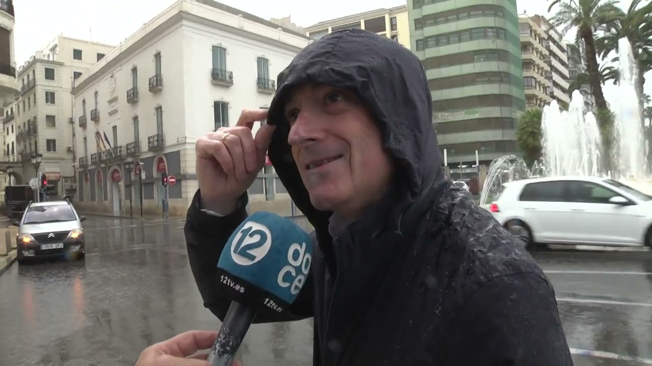 La provincia, en alerta por una DANA